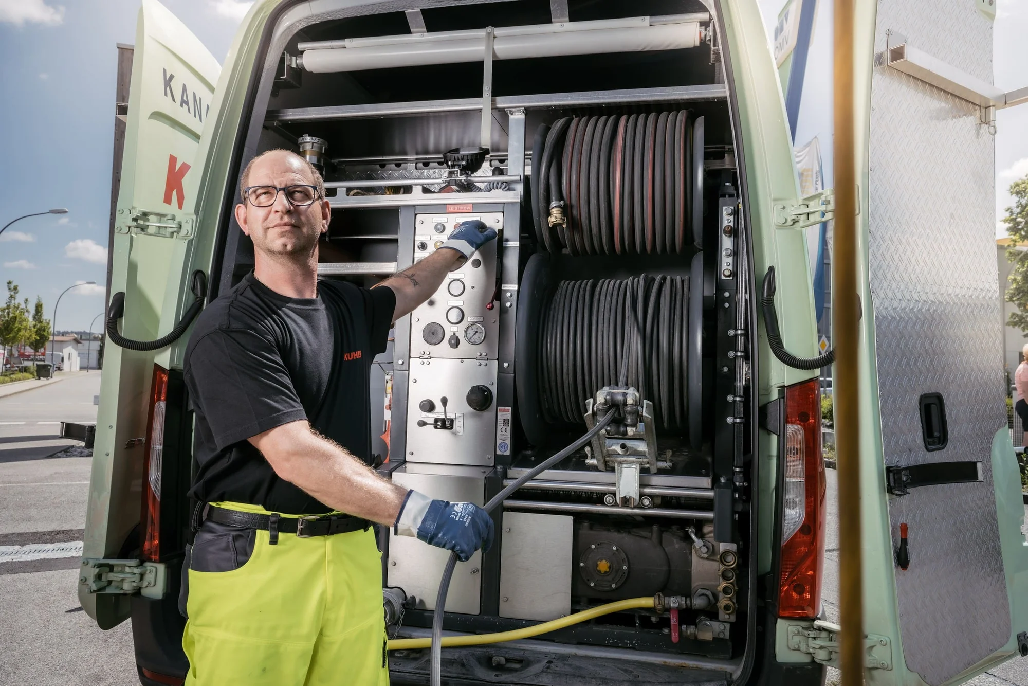 Kanalreinigung und Rohrreinigung in Flossenbürg