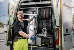 Kanalreinigung in Flossenbürg mit moderner Technik